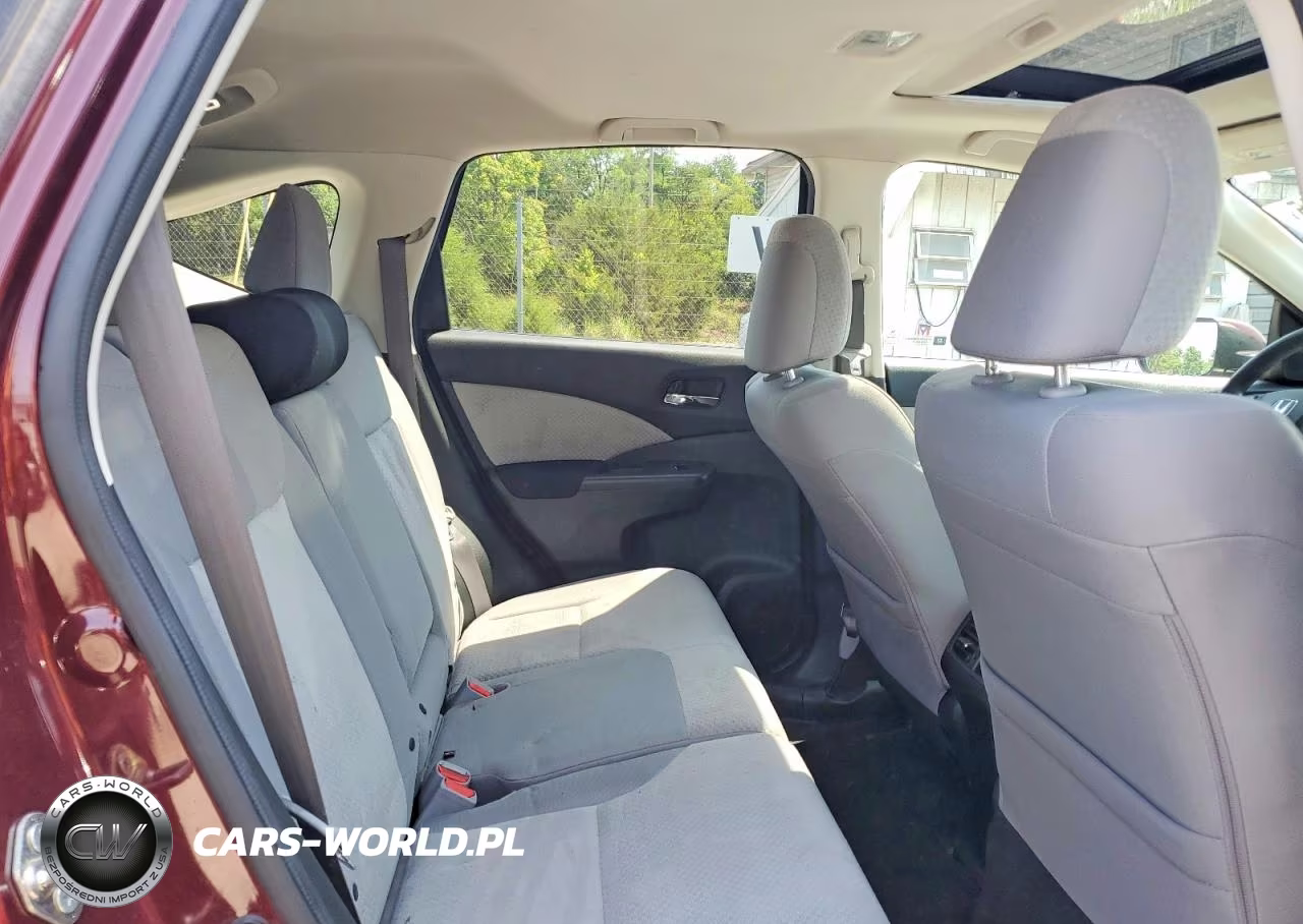 2016 Honda Cr-V Ex VIN:2HKRM4H53GH721610 - 11