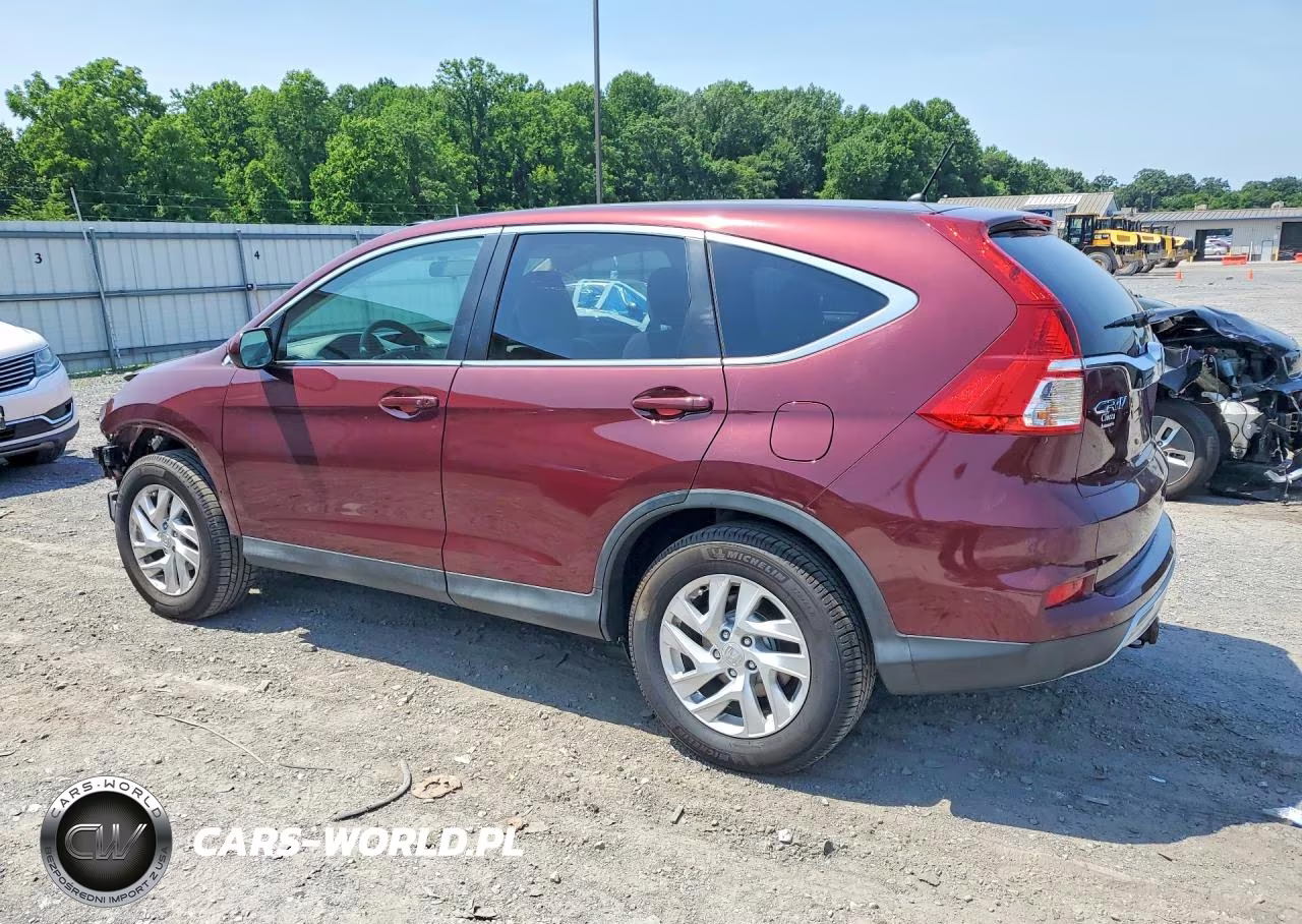 2016 Honda Cr-V Ex VIN:2HKRM4H53GH721610 - 2