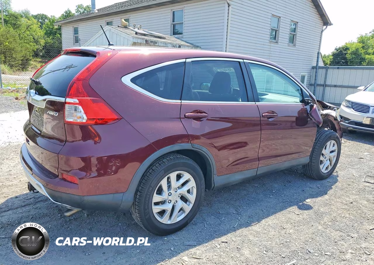 2016 Honda Cr-V Ex VIN:2HKRM4H53GH721610 - 3