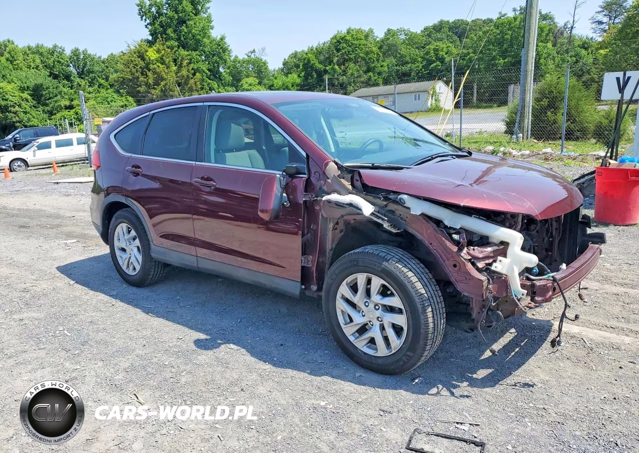 2016 Honda Cr-V Ex VIN:2HKRM4H53GH721610 - 4