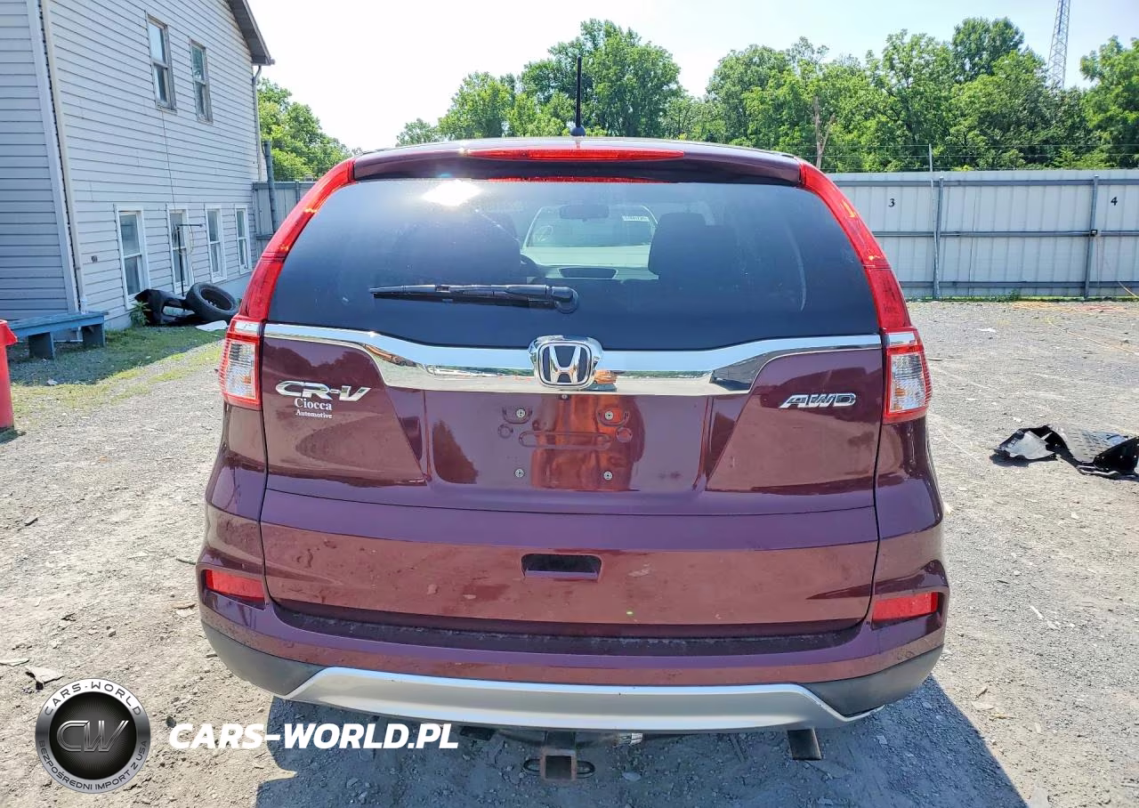 2016 Honda Cr-V Ex VIN:2HKRM4H53GH721610 - 6