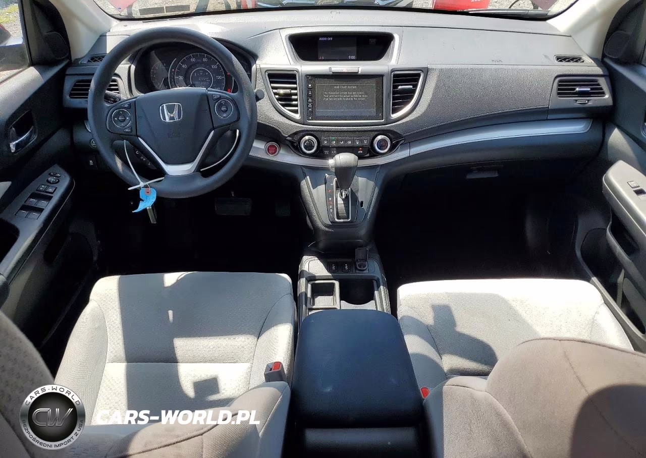2016 Honda Cr-V Ex VIN:2HKRM4H53GH721610 - 8