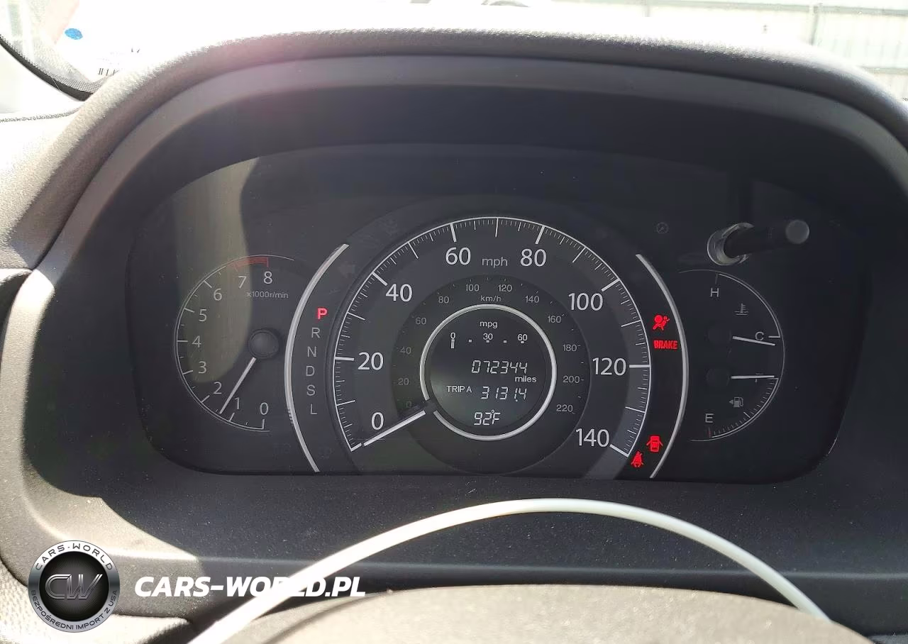 2016 Honda Cr-V Ex VIN:2HKRM4H53GH721610 - 9