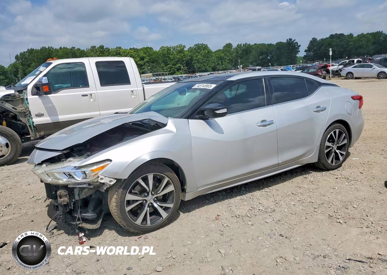 2018 Nissan Maxima 3.5 Sl