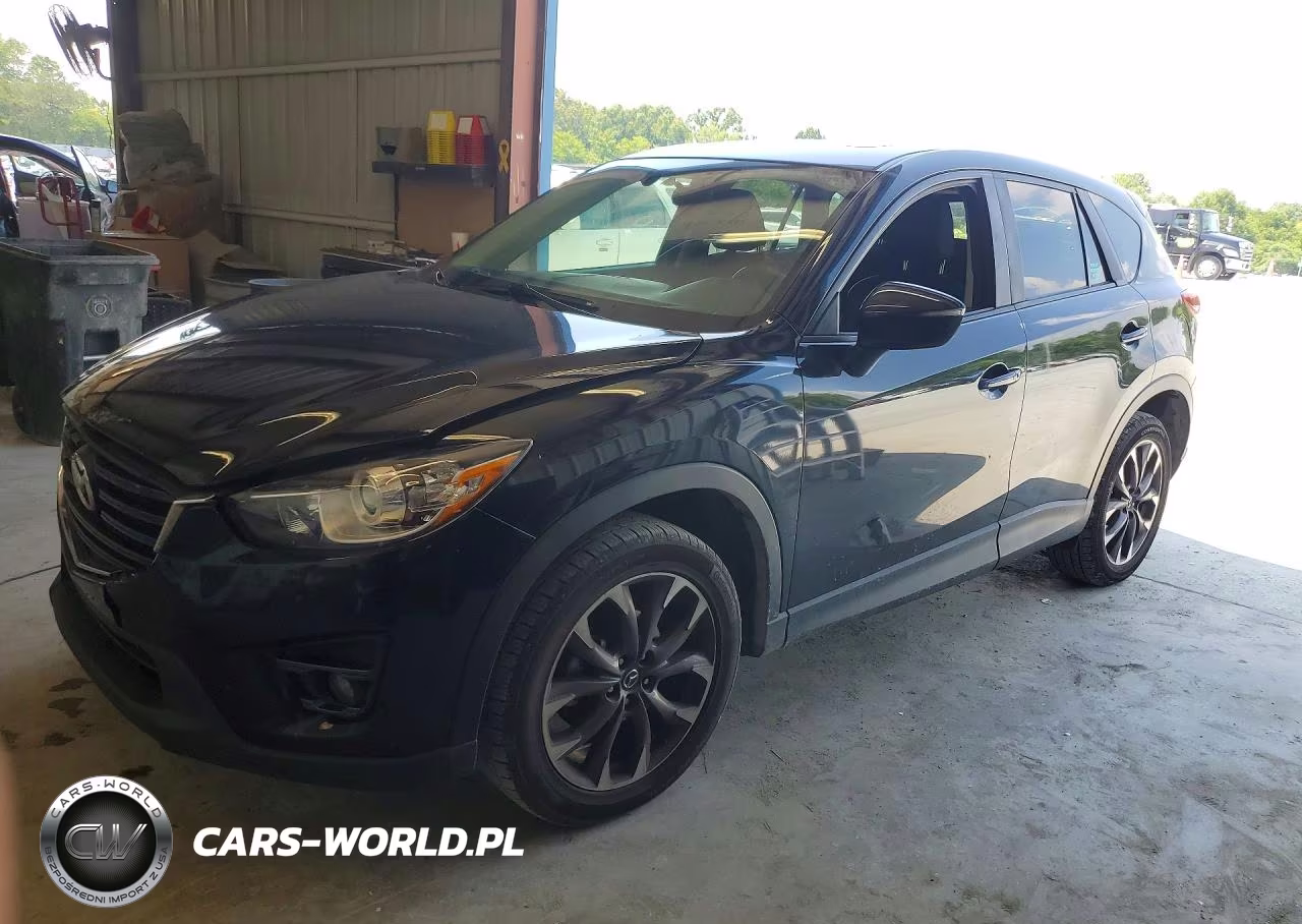 2016 Mazda Cx-5 Gt