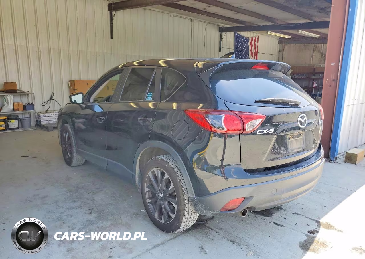 2016 Mazda Cx-5 Gt VIN:JM3KE2DY9G0845453 - 2