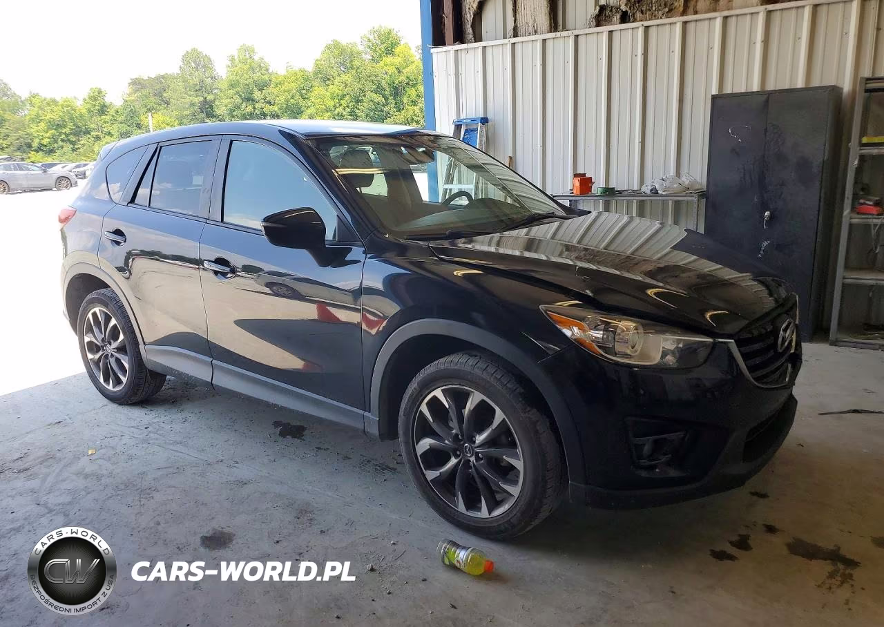 2016 Mazda Cx-5 Gt VIN:JM3KE2DY9G0845453 - 4