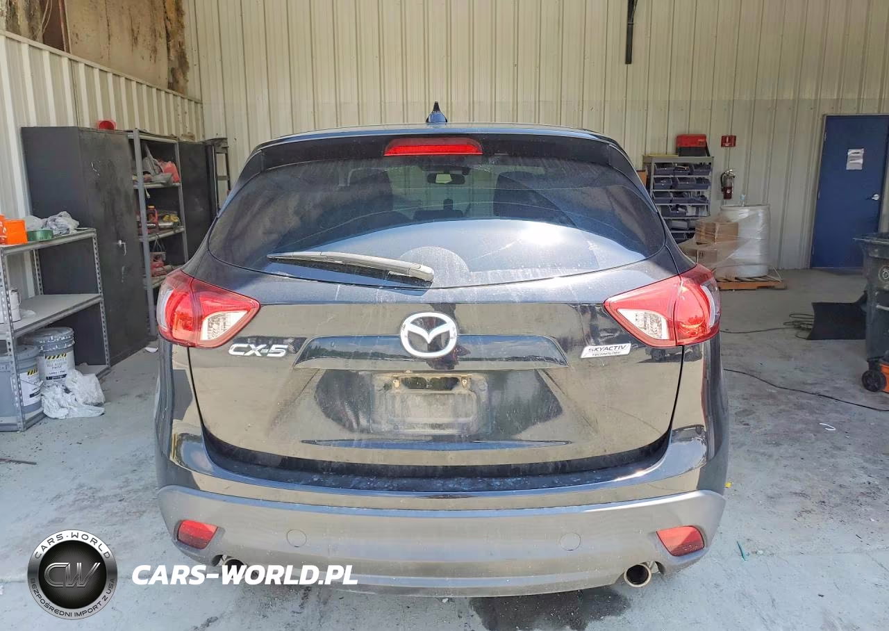 2016 Mazda Cx-5 Gt VIN:JM3KE2DY9G0845453 - 6