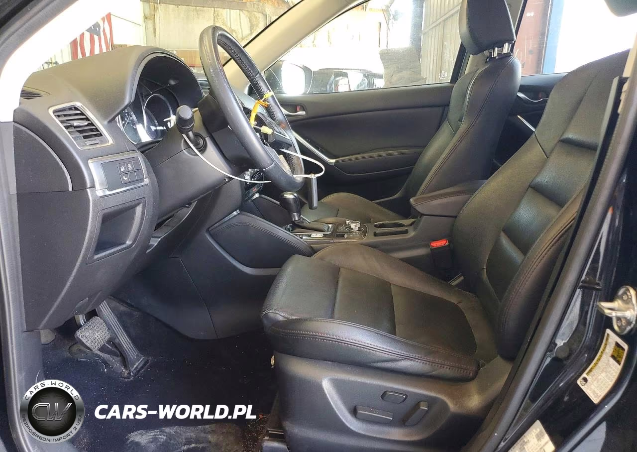 2016 Mazda Cx-5 Gt VIN:JM3KE2DY9G0845453 - 7