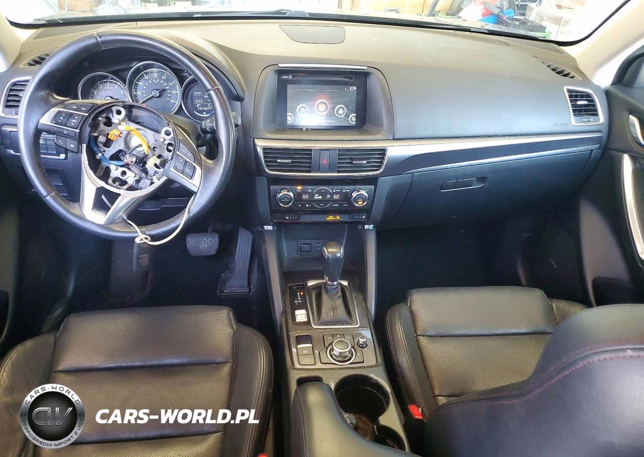 2016 Mazda Cx-5 Gt VIN:JM3KE2DY9G0845453 - 8