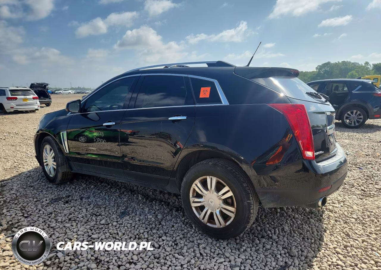 2014 Cadillac Srx Luxury Collection VIN:3GYFNEE30ES630655 - 2