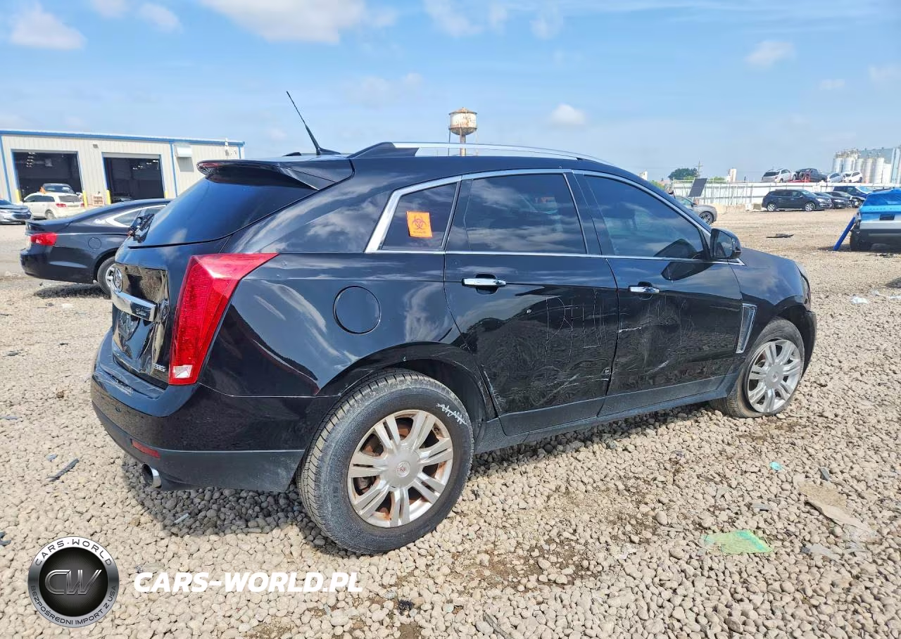 2014 Cadillac Srx Luxury Collection VIN:3GYFNEE30ES630655 - 3