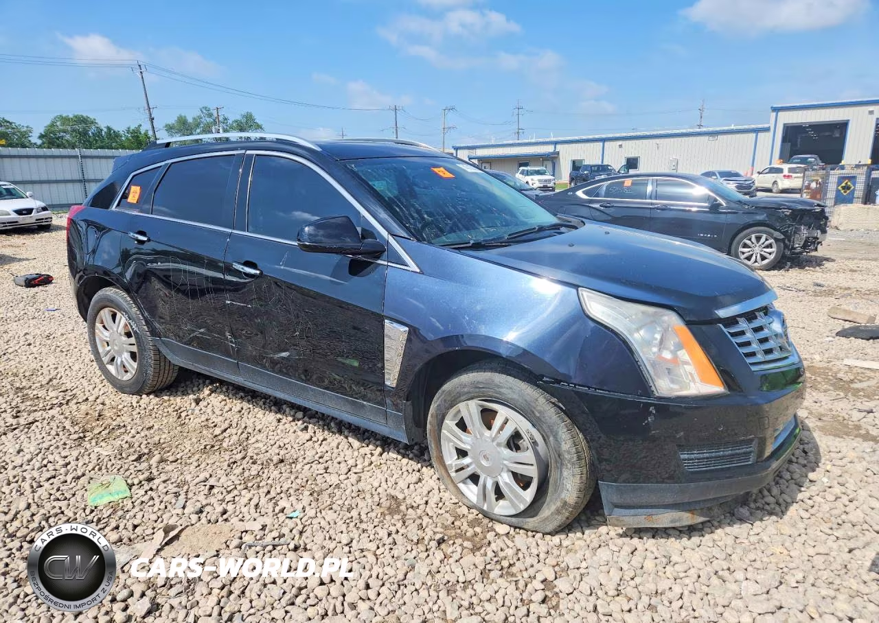 2014 Cadillac Srx Luxury Collection VIN:3GYFNEE30ES630655 - 4