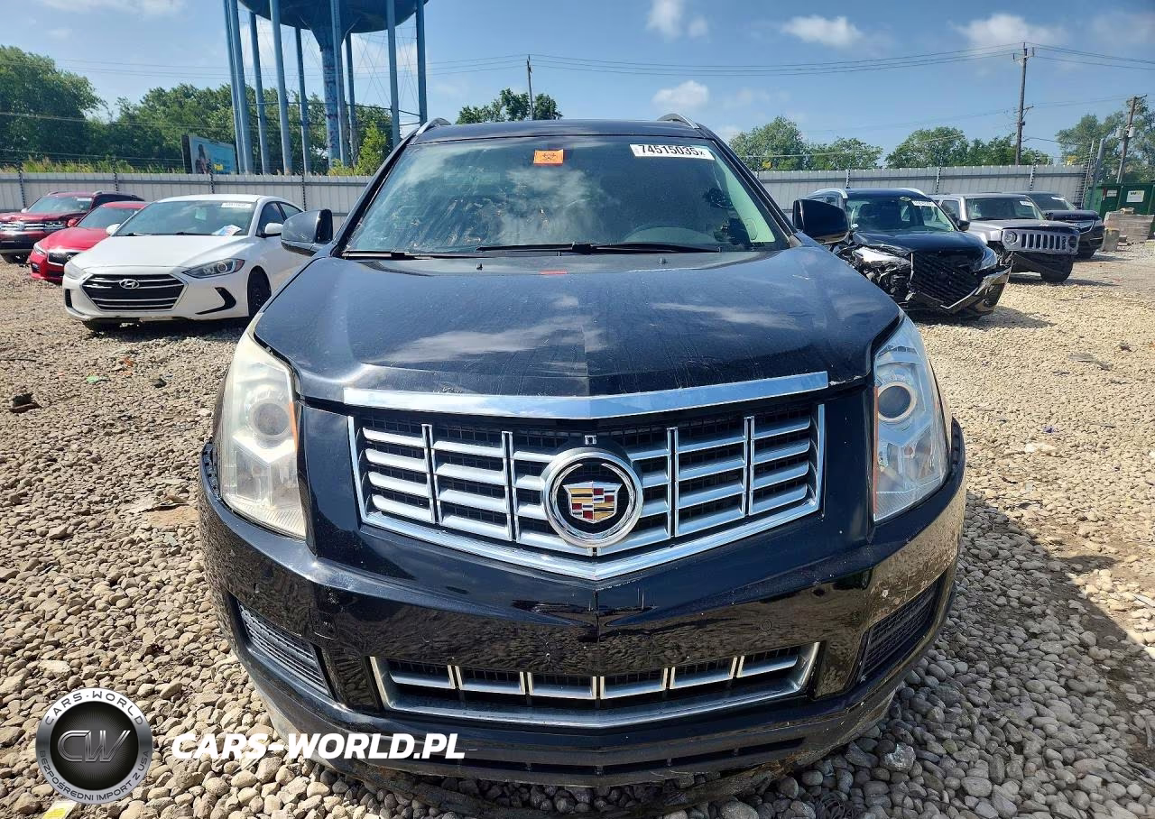 2014 Cadillac Srx Luxury Collection VIN:3GYFNEE30ES630655 - 5
