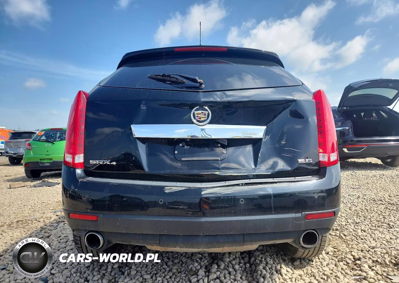 2014 Cadillac Srx Luxury Collection VIN:3GYFNEE30ES630655 - 6