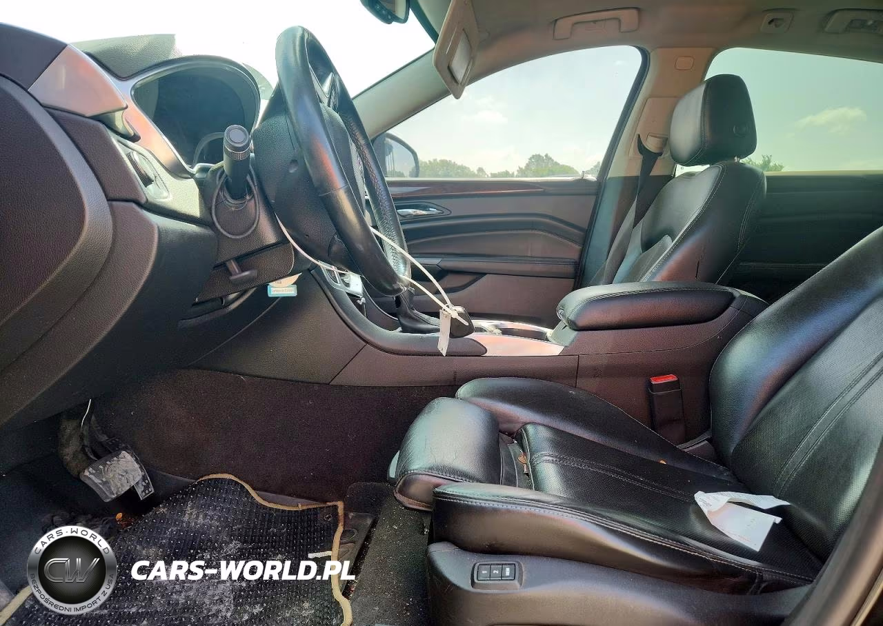 2014 Cadillac Srx Luxury Collection VIN:3GYFNEE30ES630655 - 7