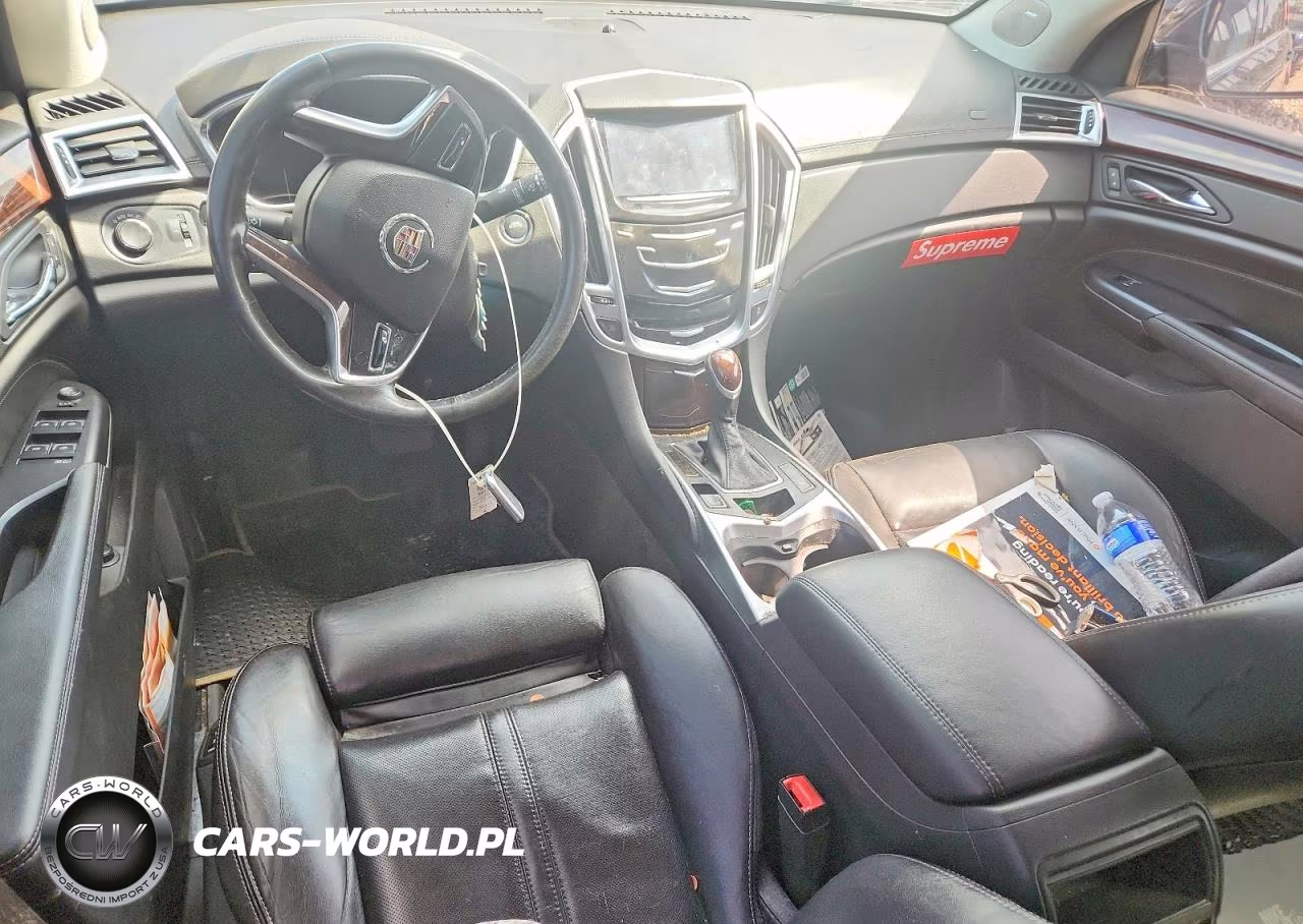 2014 Cadillac Srx Luxury Collection VIN:3GYFNEE30ES630655 - 8