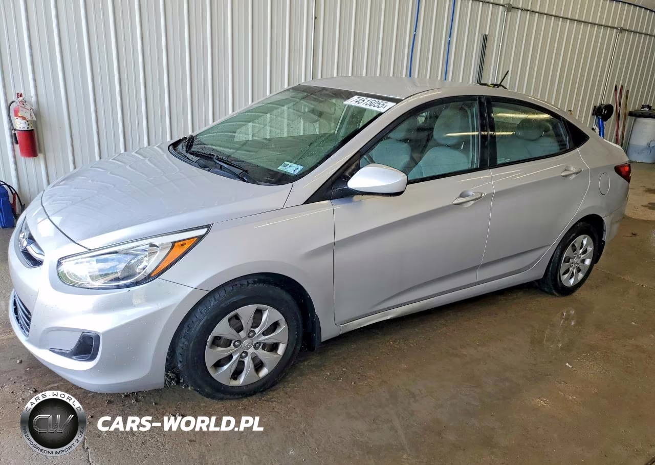 2016 Hyundai Accent Se – zdjęcie 1 z 13