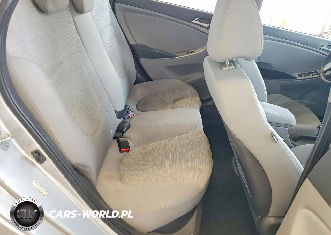 2016 Hyundai Accent Se VIN:KMHCT4AE6GU139621 - 10