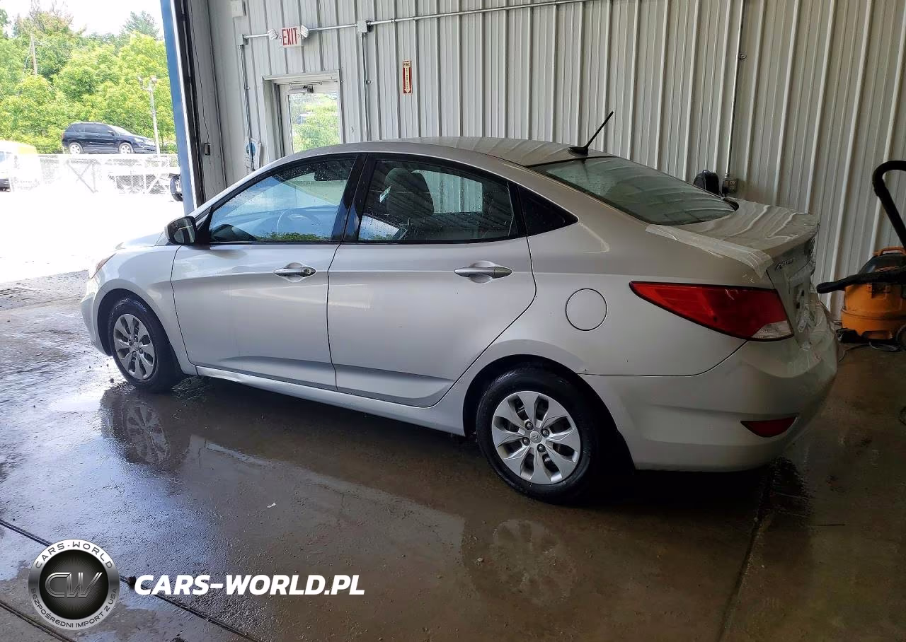 2016 Hyundai Accent Se VIN:KMHCT4AE6GU139621 - 2