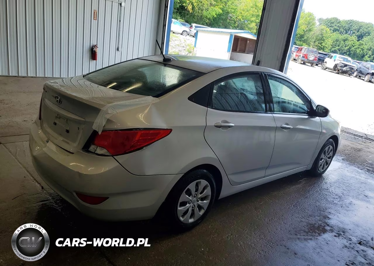 2016 Hyundai Accent Se VIN:KMHCT4AE6GU139621 - 3