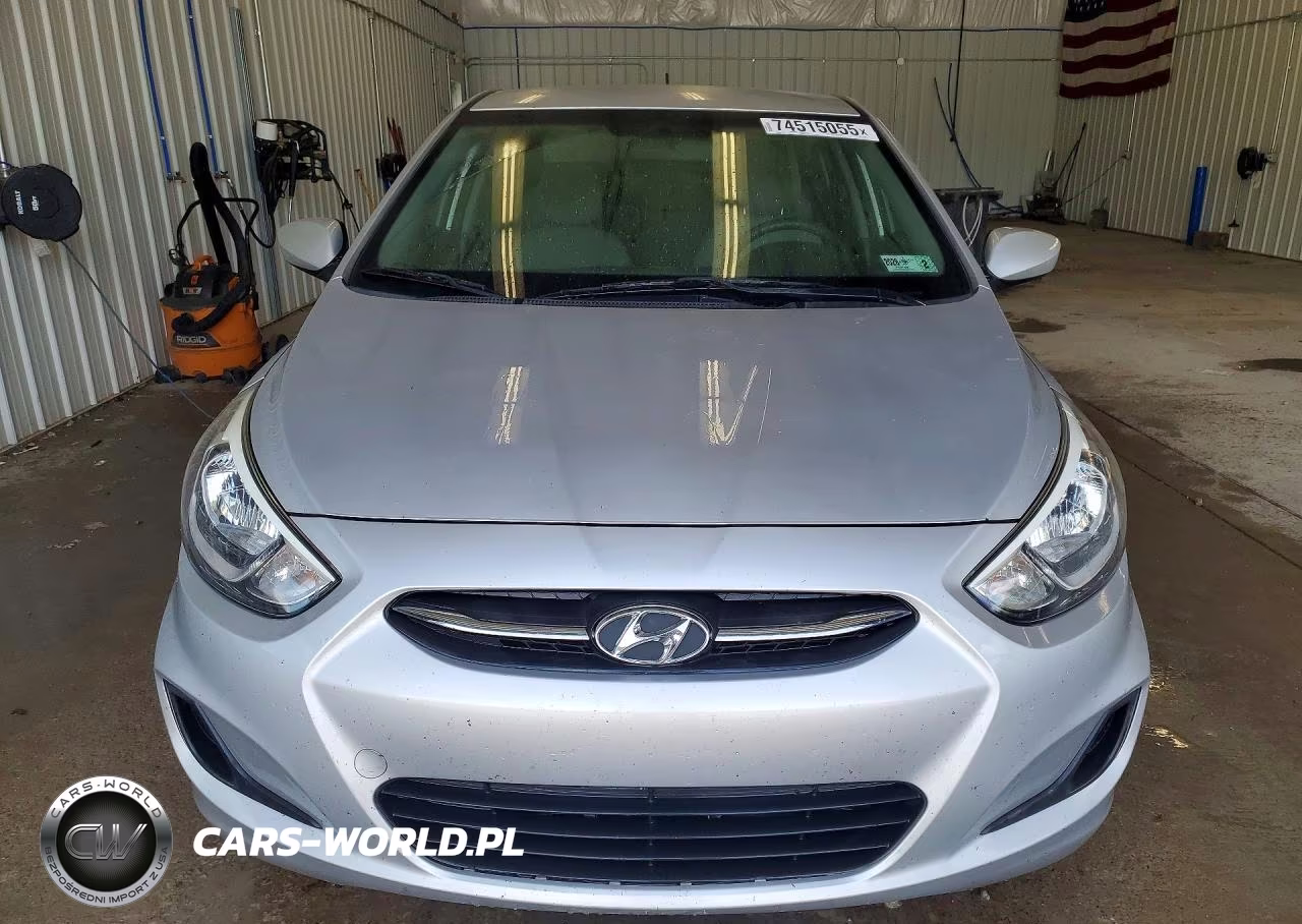 2016 Hyundai Accent Se VIN:KMHCT4AE6GU139621 - 5