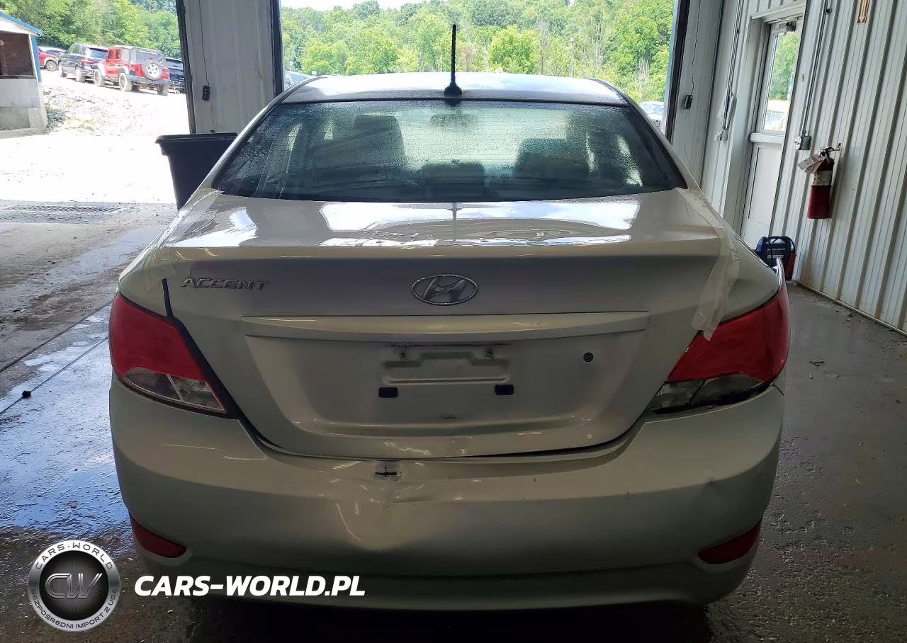 2016 Hyundai Accent Se VIN:KMHCT4AE6GU139621 - 6