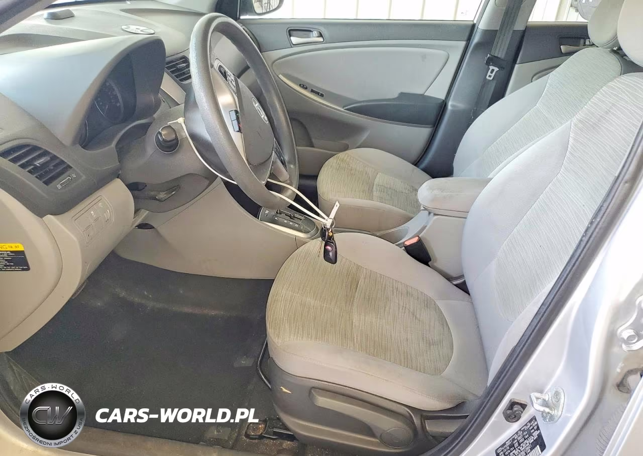 2016 Hyundai Accent Se VIN:KMHCT4AE6GU139621 - 7
