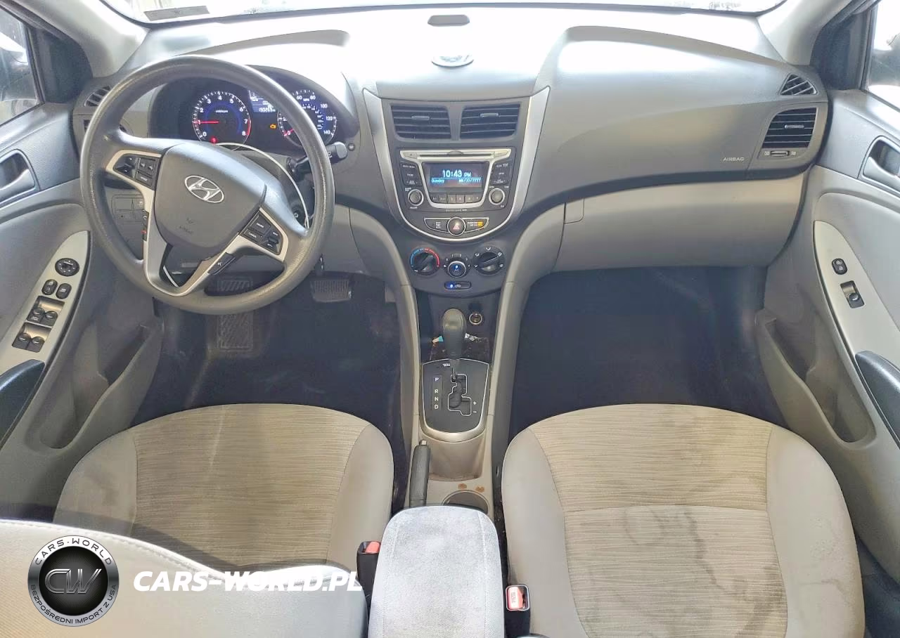 2016 Hyundai Accent Se VIN:KMHCT4AE6GU139621 - 8
