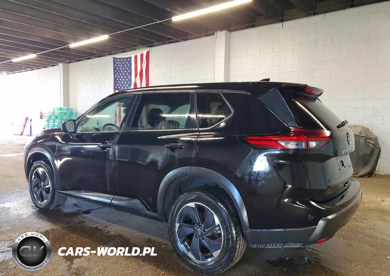 2024 Nissan Rogue Sv VIN:5N1BT3BBXRC748505 - 2