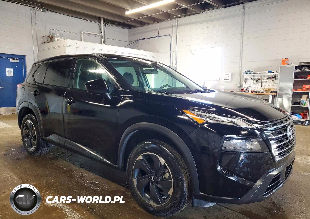 2024 Nissan Rogue Sv VIN:5N1BT3BBXRC748505 - 4