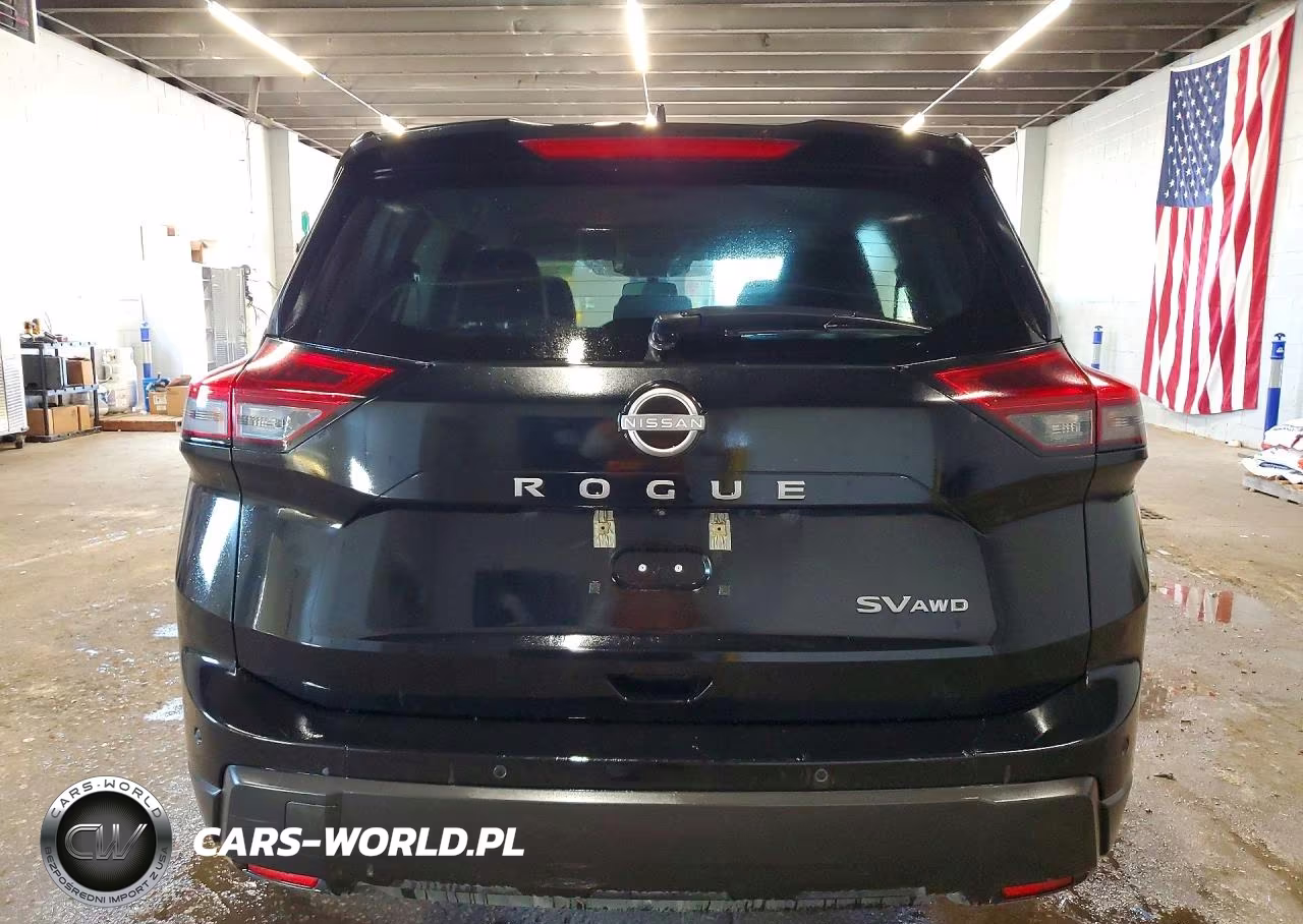 2024 Nissan Rogue Sv VIN:5N1BT3BBXRC748505 - 6