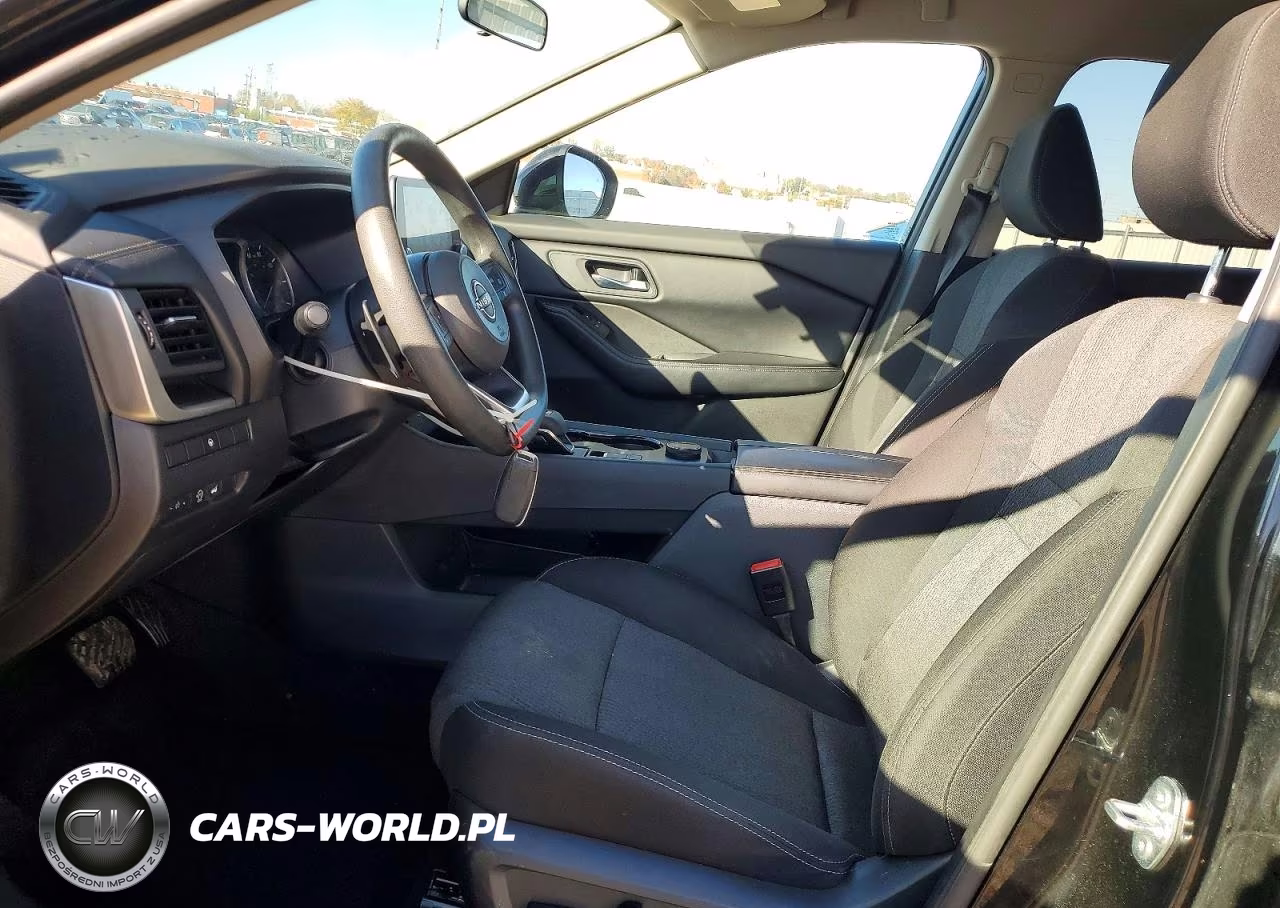 2024 Nissan Rogue Sv VIN:5N1BT3BBXRC748505 - 7