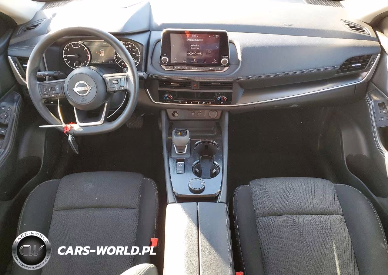2024 Nissan Rogue Sv VIN:5N1BT3BBXRC748505 - 8