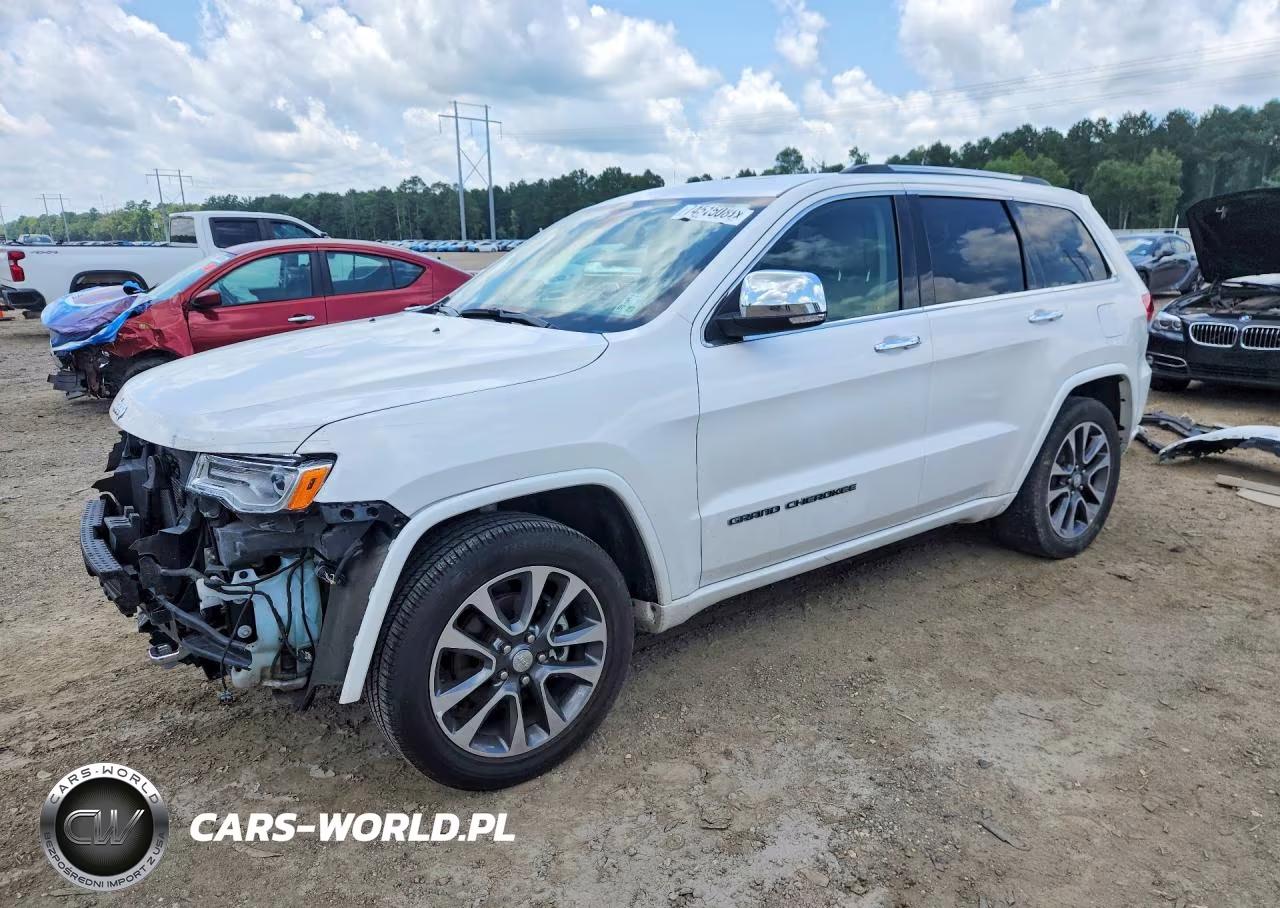 2017 Jeep Grand Cherokee Overland