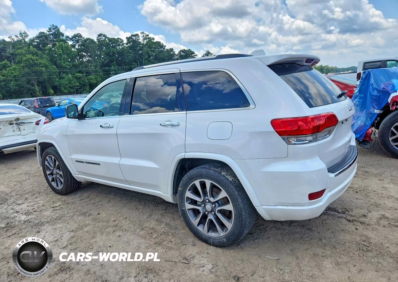 2017 Jeep Grand Cherokee Overland VIN:1C4RJECG6HC732217 - 2
