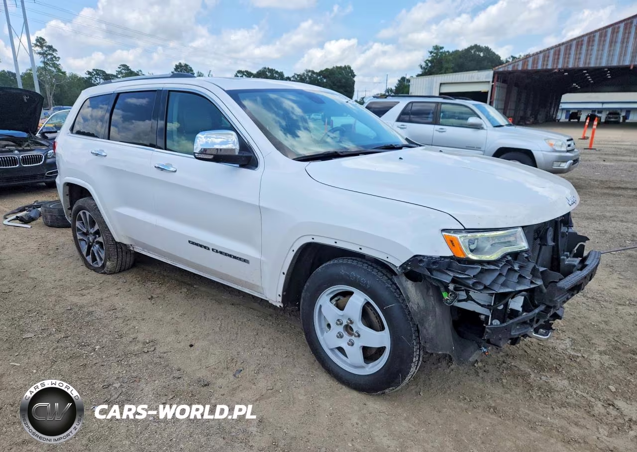 2017 Jeep Grand Cherokee Overland VIN:1C4RJECG6HC732217 - 4