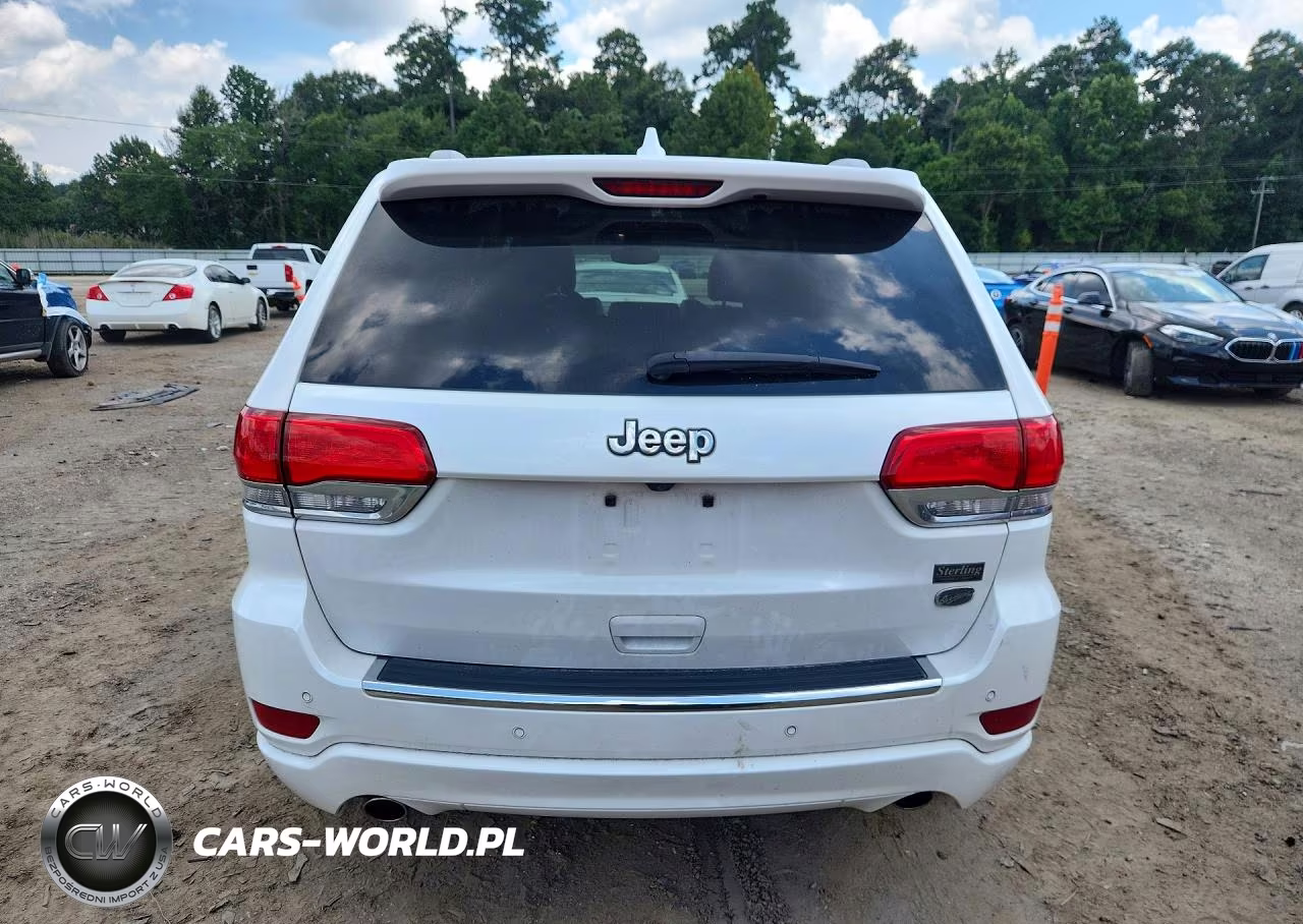 2017 Jeep Grand Cherokee Overland VIN:1C4RJECG6HC732217 - 6