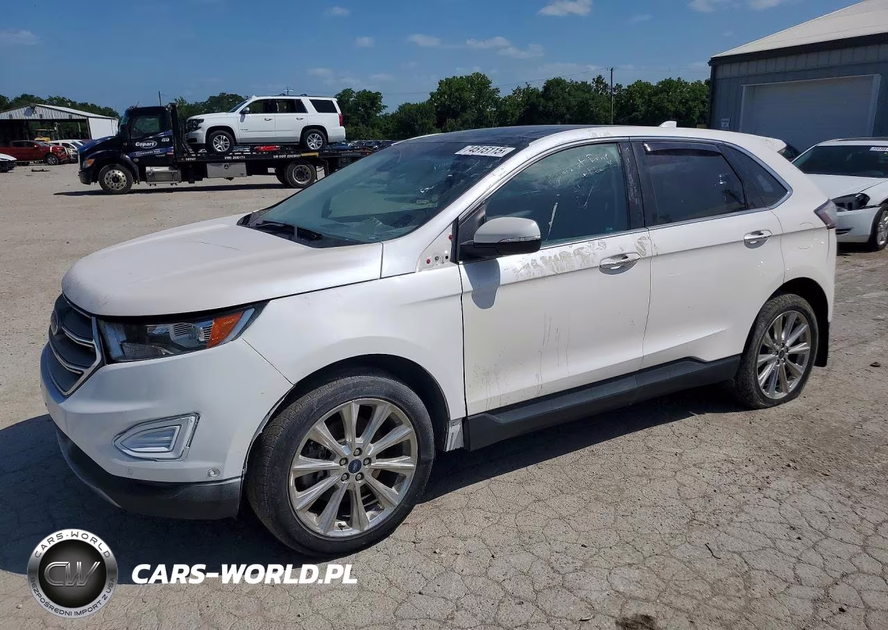 2018 Ford Edge Titanium – zdjęcie 1 z 12