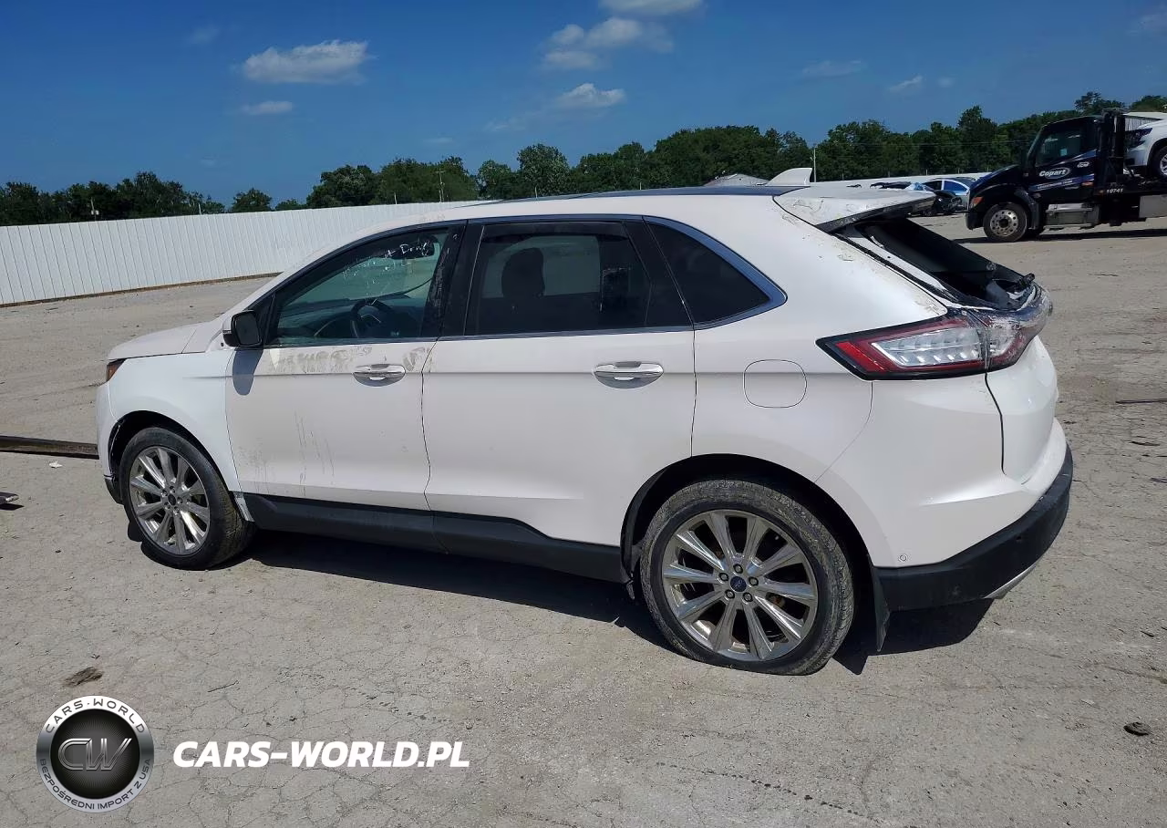 2018 Ford Edge Titanium VIN:2FMPK4K8XJBB62071 - 2