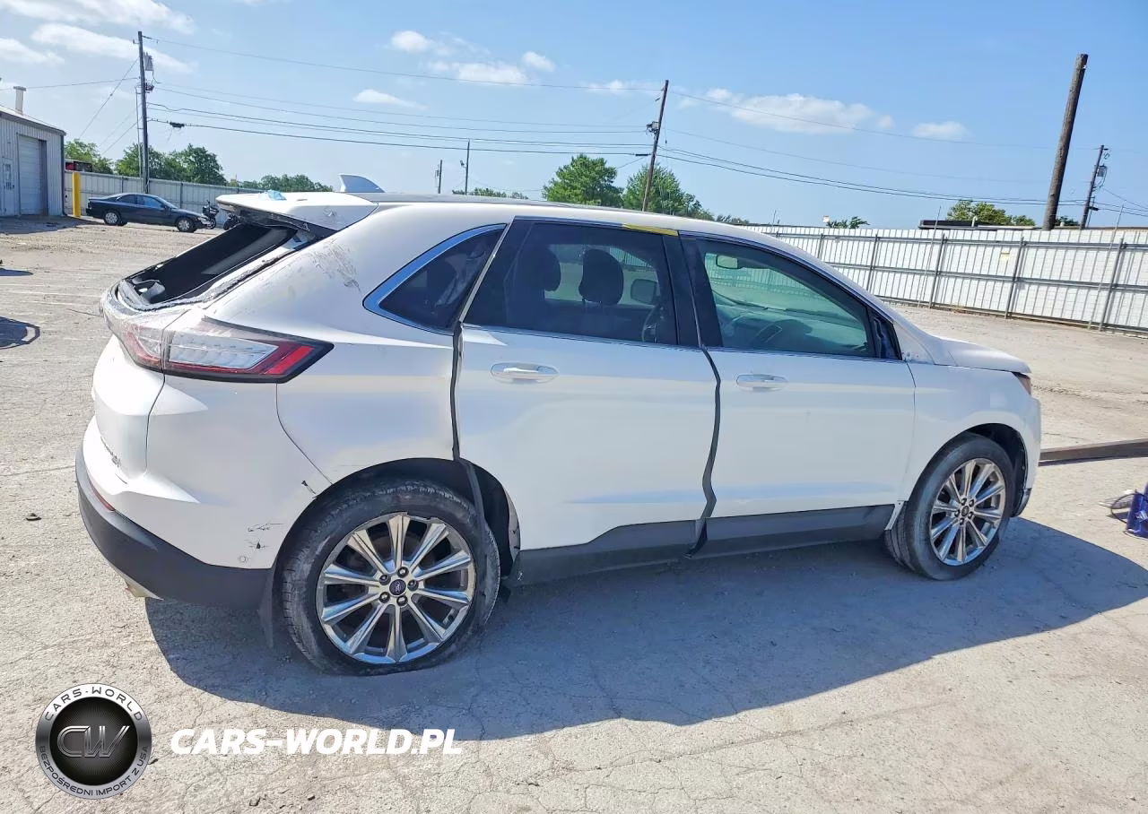 2018 Ford Edge Titanium VIN:2FMPK4K8XJBB62071 - 3