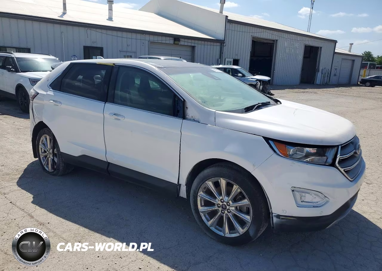 2018 Ford Edge Titanium VIN:2FMPK4K8XJBB62071 - 4