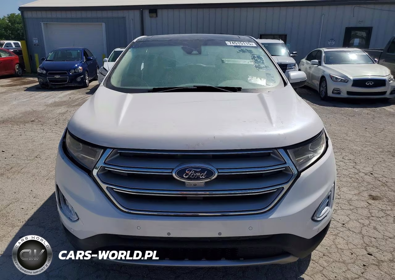 2018 Ford Edge Titanium VIN:2FMPK4K8XJBB62071 - 5