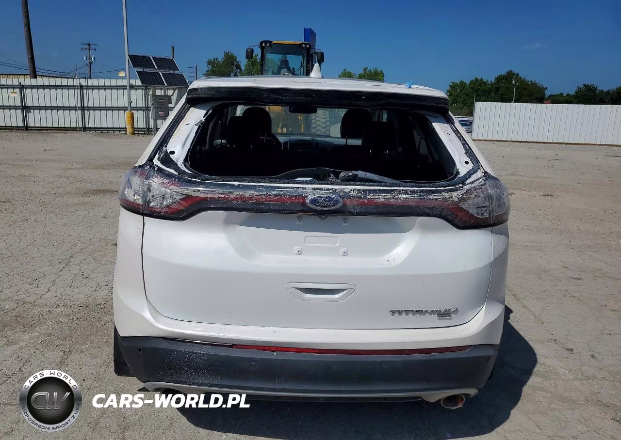 2018 Ford Edge Titanium VIN:2FMPK4K8XJBB62071 - 6