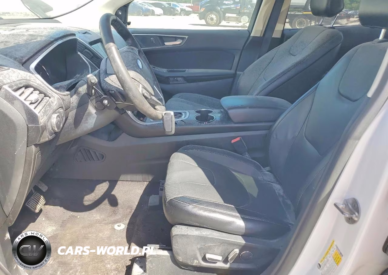 2018 Ford Edge Titanium VIN:2FMPK4K8XJBB62071 - 7