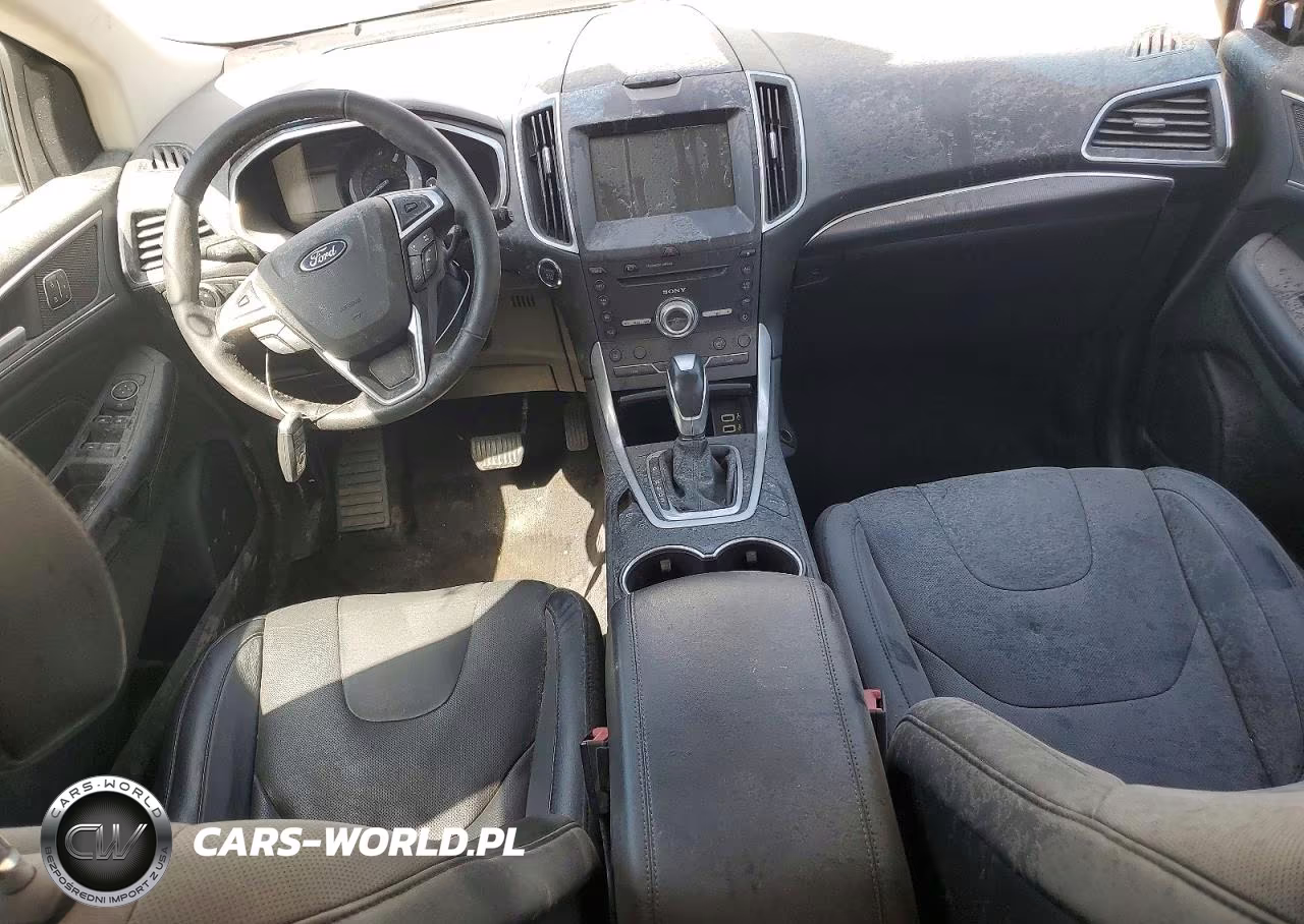 2018 Ford Edge Titanium VIN:2FMPK4K8XJBB62071 - 8