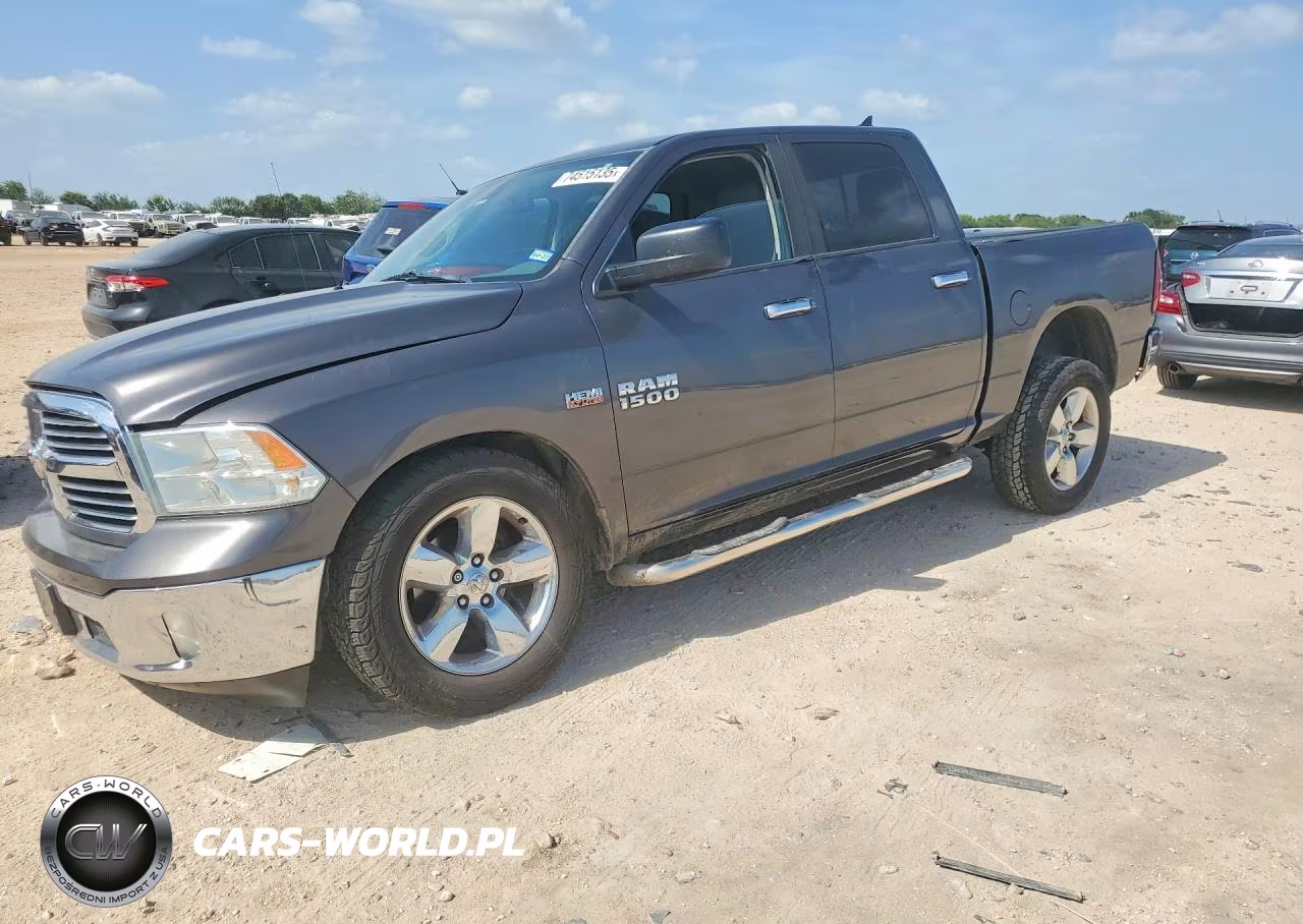 2014 Ram 1500 Slt – zdjęcie 1 z 12