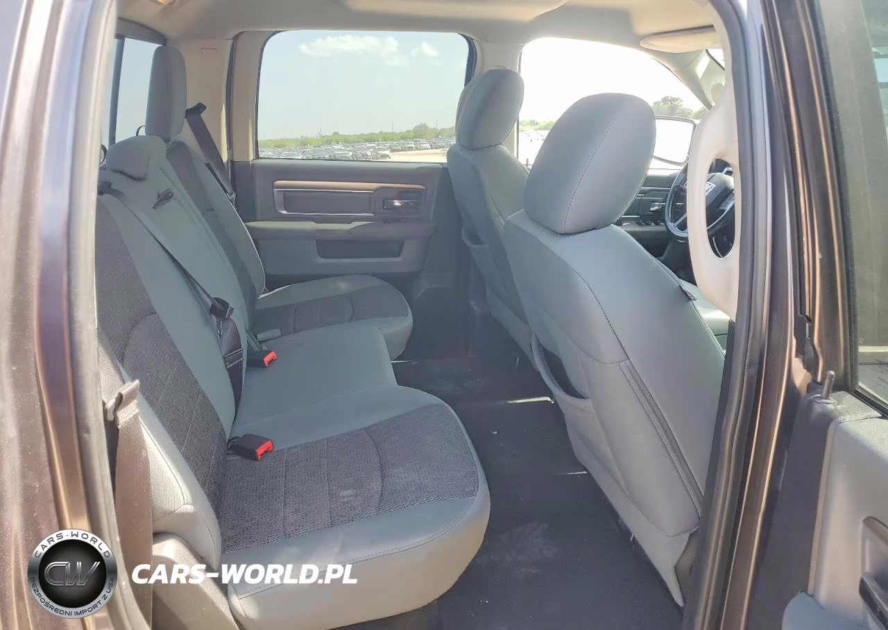 2014 Ram 1500 Slt VIN:1C6RR6LT6ES430107 - 10