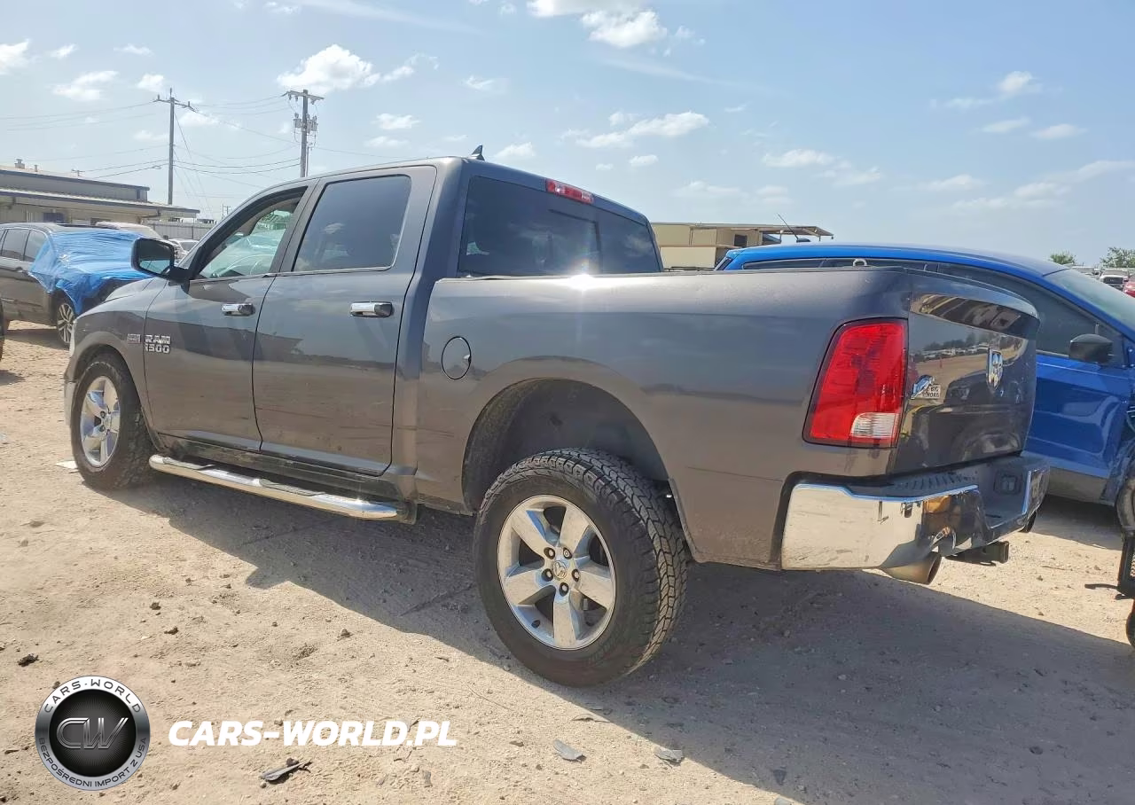 2014 Ram 1500 Slt VIN:1C6RR6LT6ES430107 - 2