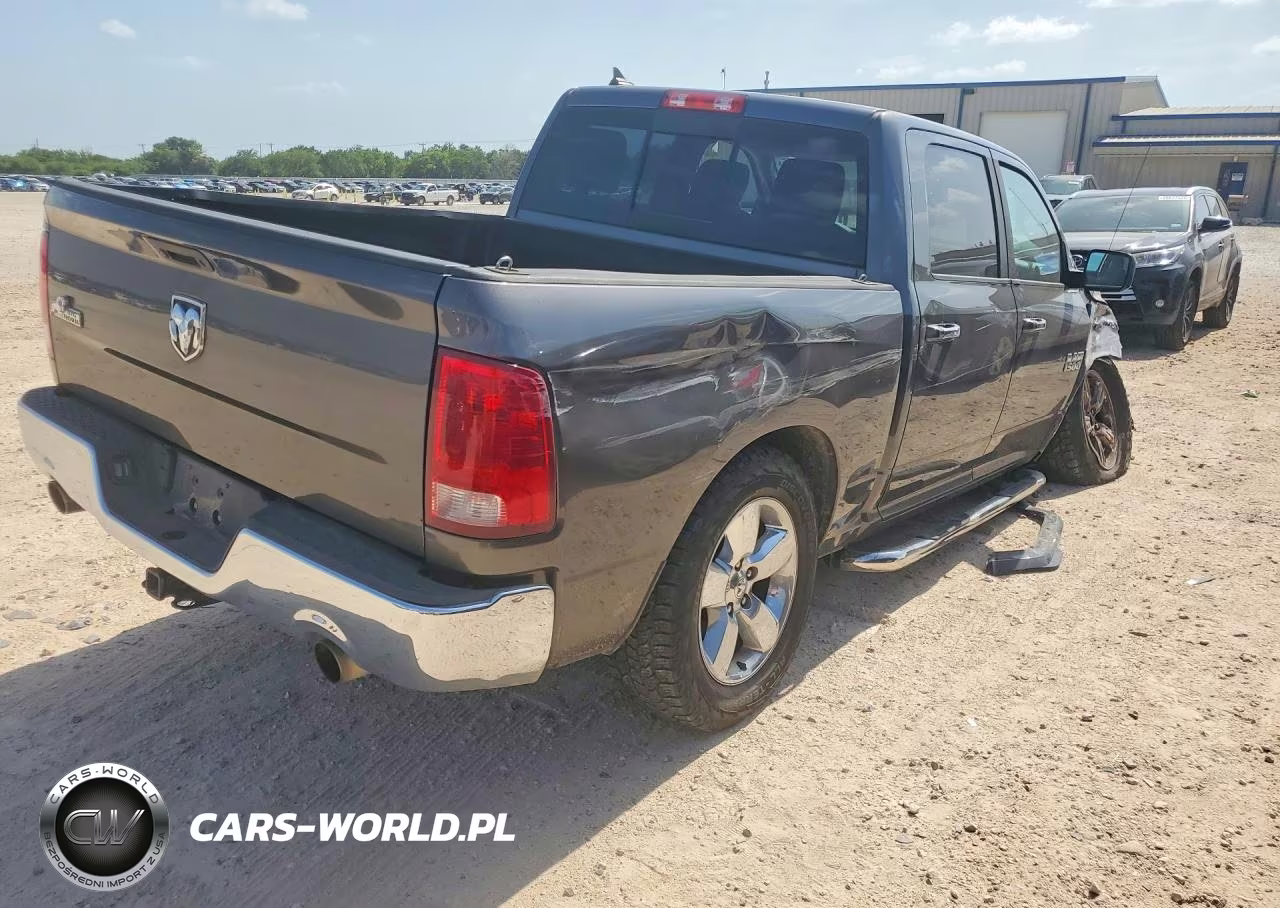 2014 Ram 1500 Slt VIN:1C6RR6LT6ES430107 - 3